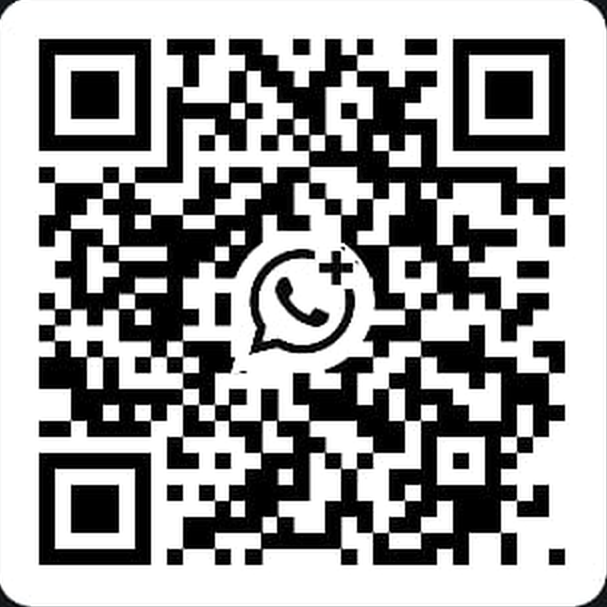 WhatsApp QR code to chat with CBS